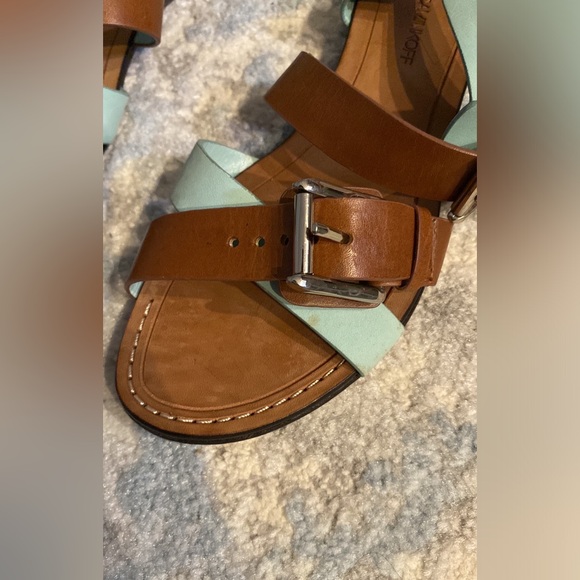 Size 6.5 Rebecca Minkoff Leather Sandals - Picture 7 of 10